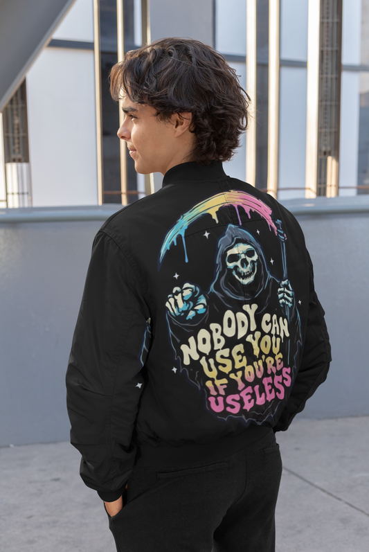 USELESS | Bomber Jacket