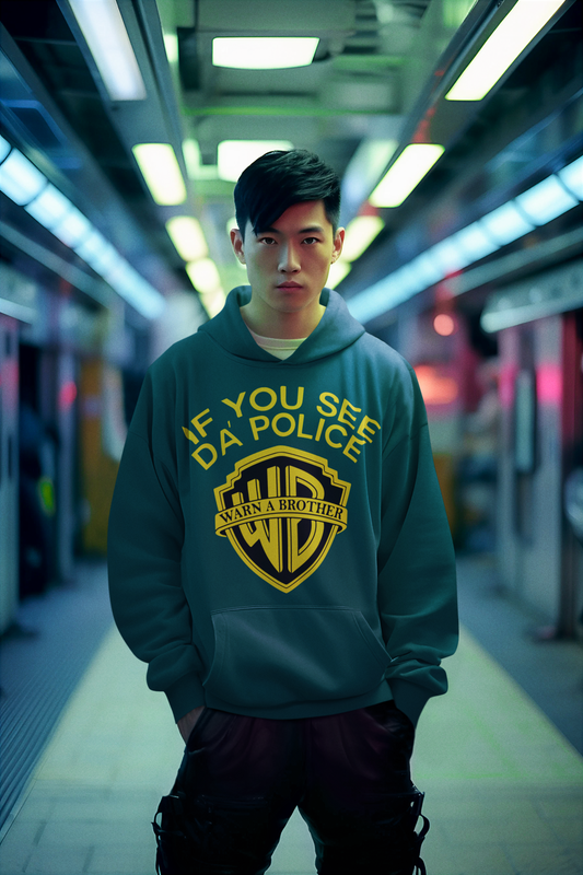 WARN A BROTHER | Unisex Hoodie