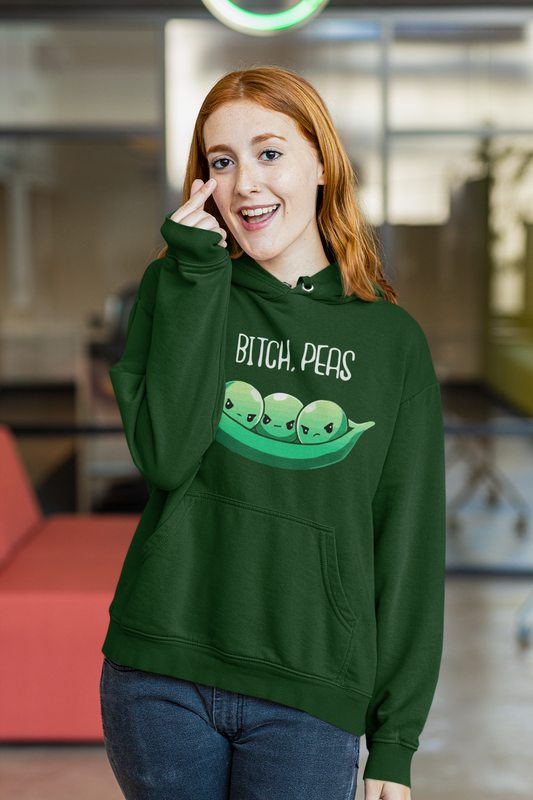 BITCH PEAS | Unisex Hoodie