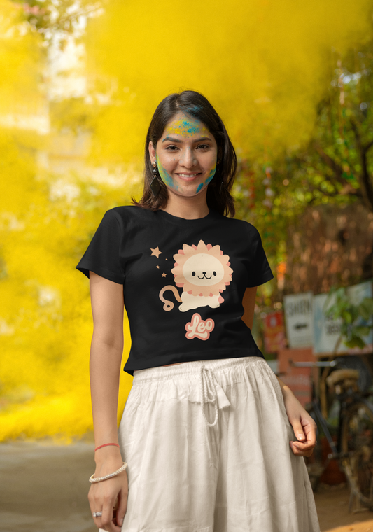 LEO | Zodiac Crop Top